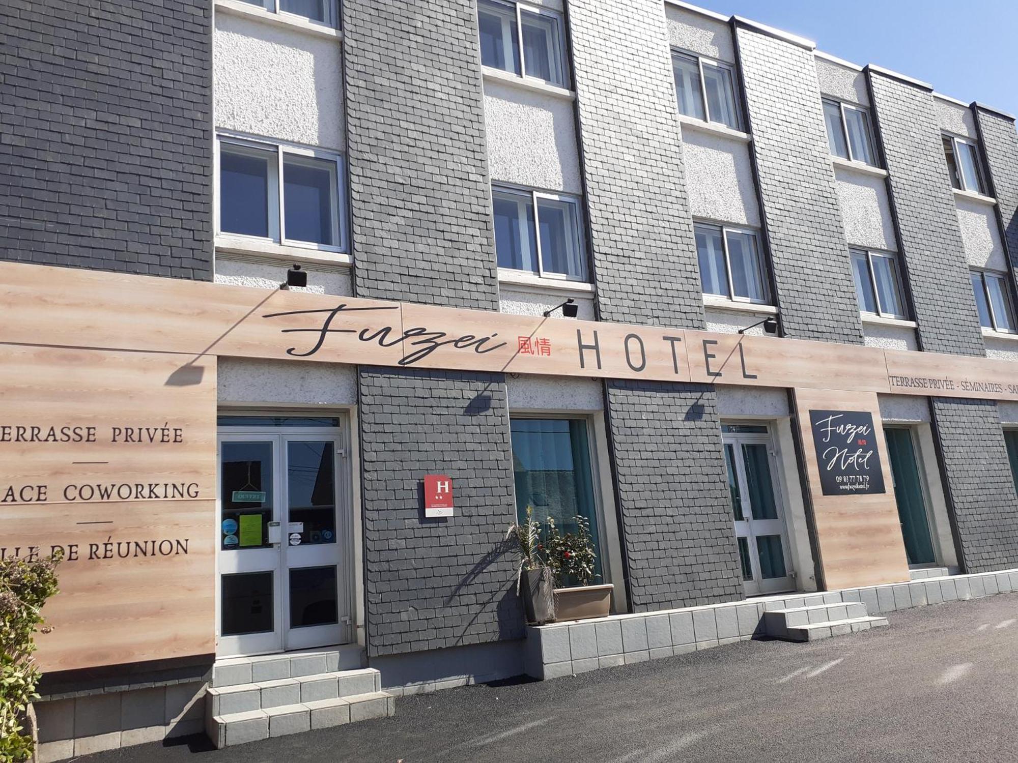 Fuzei Hotel Lorient-לנסטר מראה חיצוני תמונה